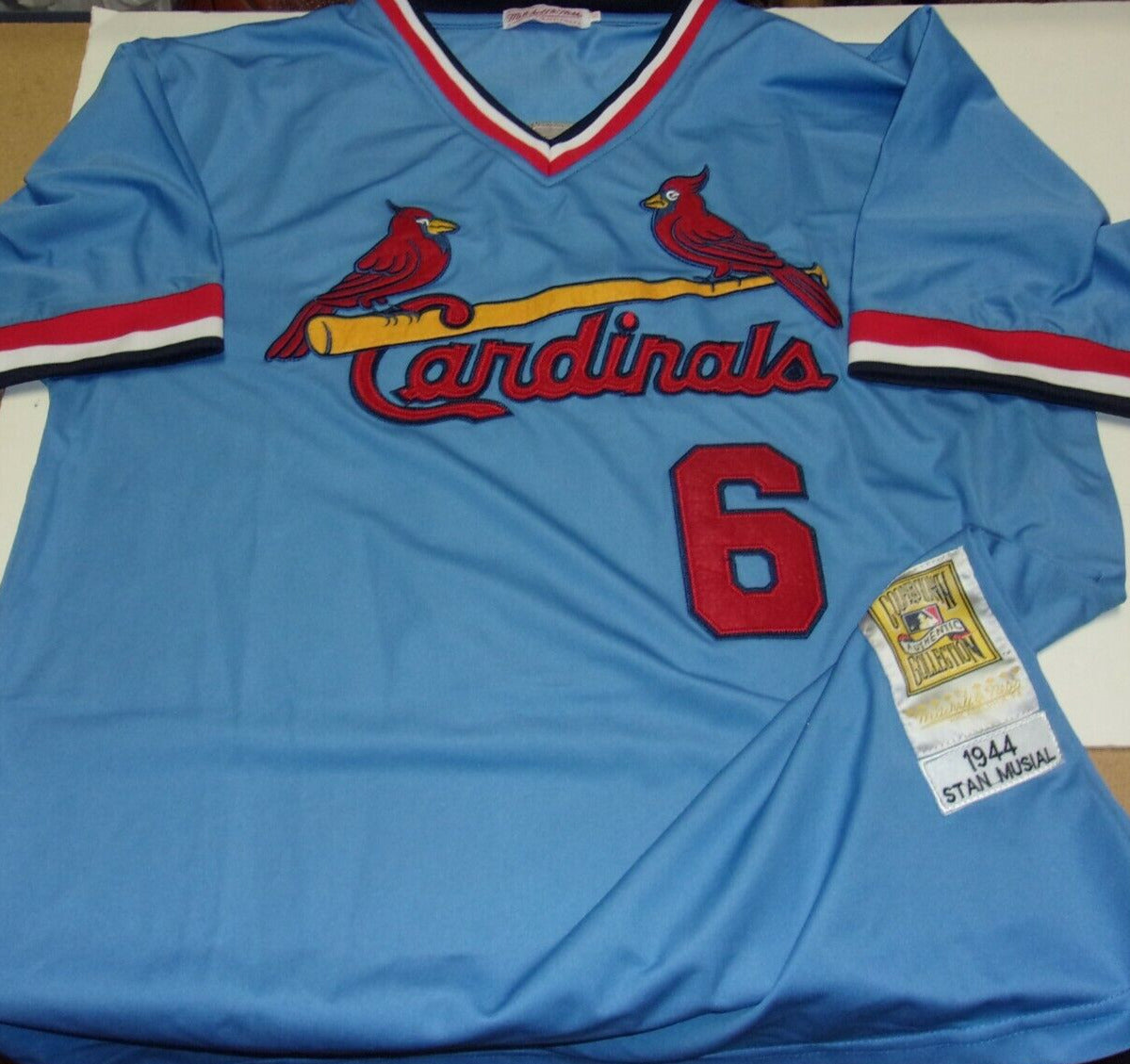 Stan Musial Cardinals Musial/Coa Signed Official