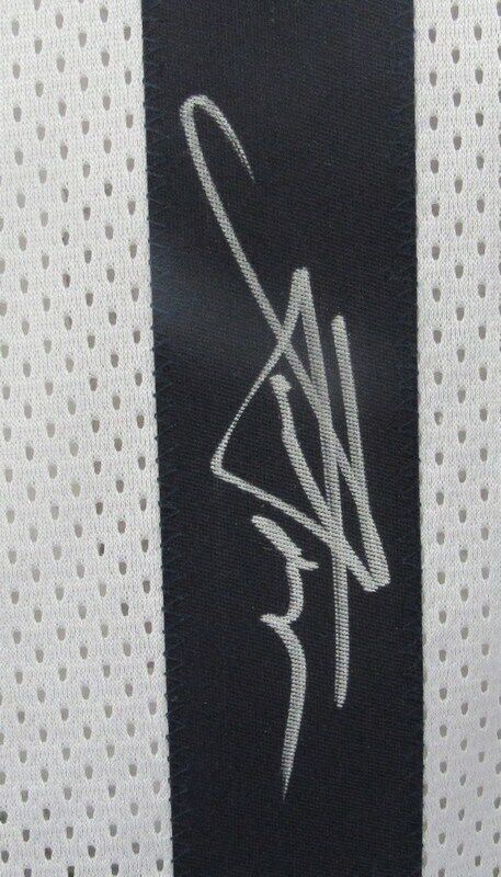 Nikola Jokic Autographed Custom Basketball Jersey Denver Nuggets Jsa 180853