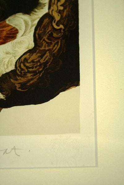 John James Audubon "Wood Duck" Lithograph By M. Bernard Loates Signed 16/1000