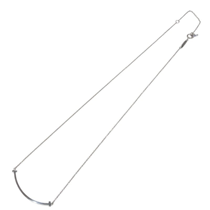 Tiffany & Co. T Smile Small Necklace 750Wg