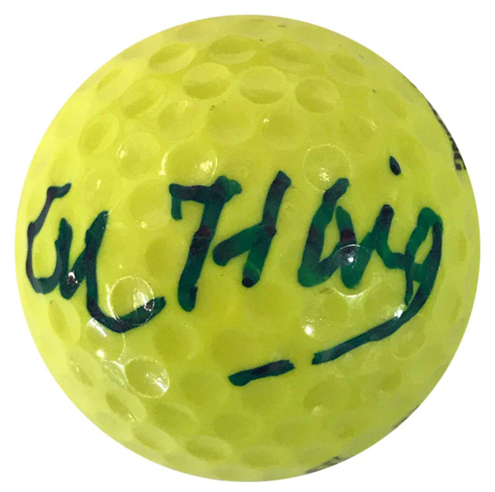 Al Haig Autographed Top Flite 2 Xl Golf Ball