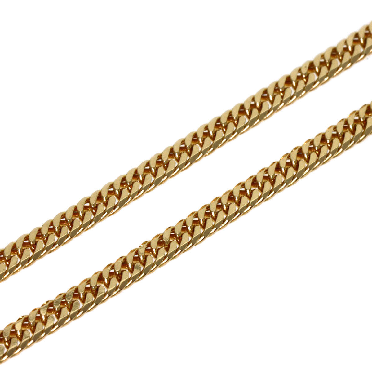 Curb Chain Kihei W6 Side Bracelet K18 Yellow Gold