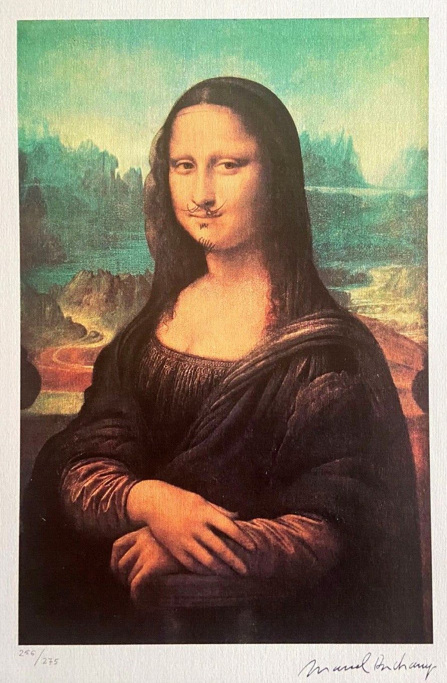 Marcel Duchamp Lithograph