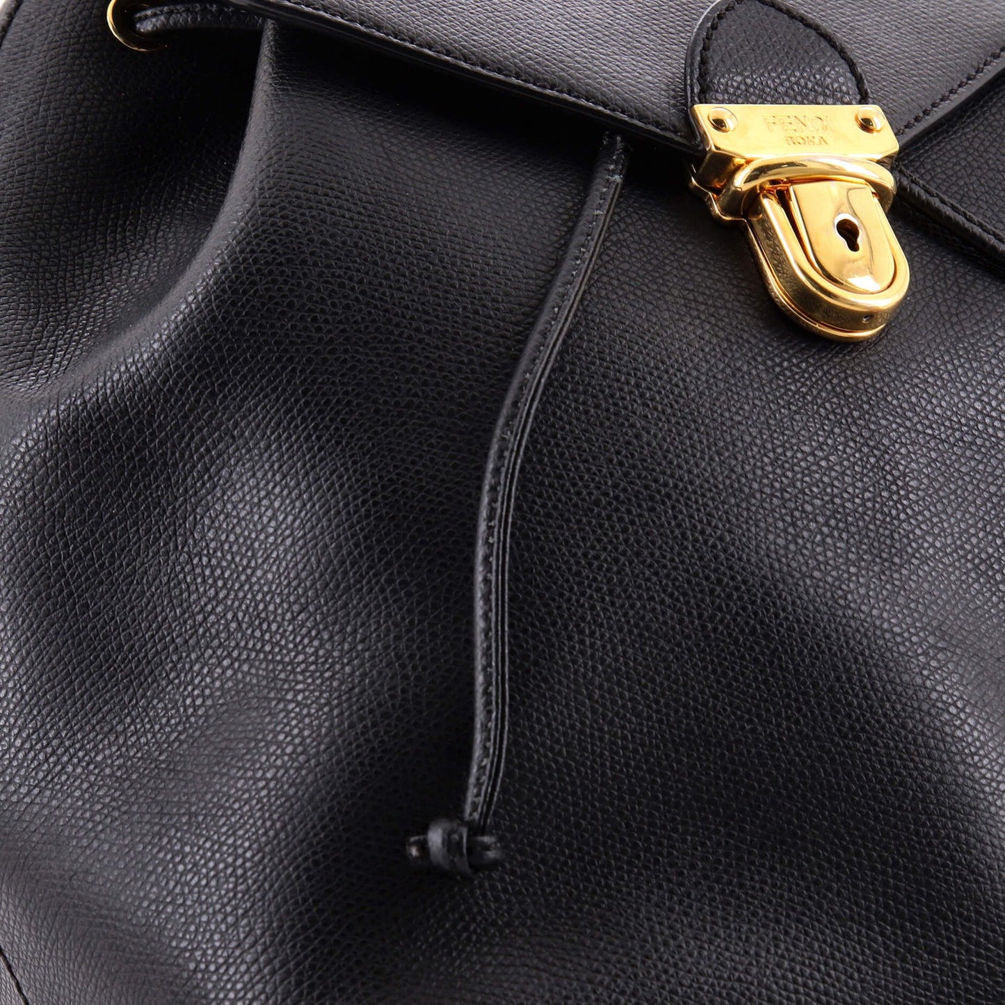 Fendi Cruise Backpack Leather Small