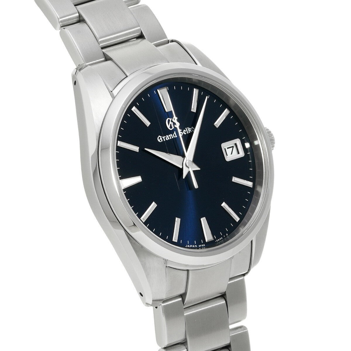 Grand Seiko Heritage Collection 9F Quartz Sbgp013 Navy Men'S Used Watch #71321