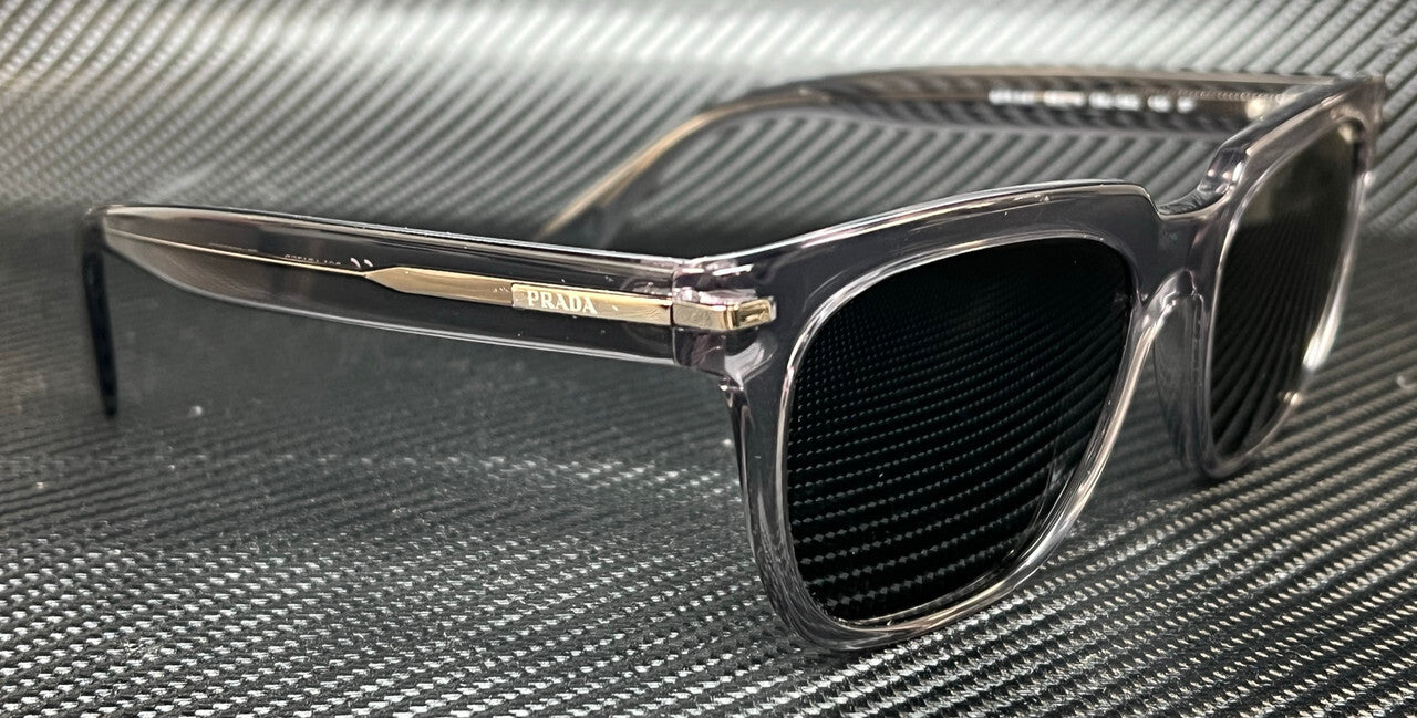 Prada Pr 04Ys 08U08G Transparent Grey Polarized