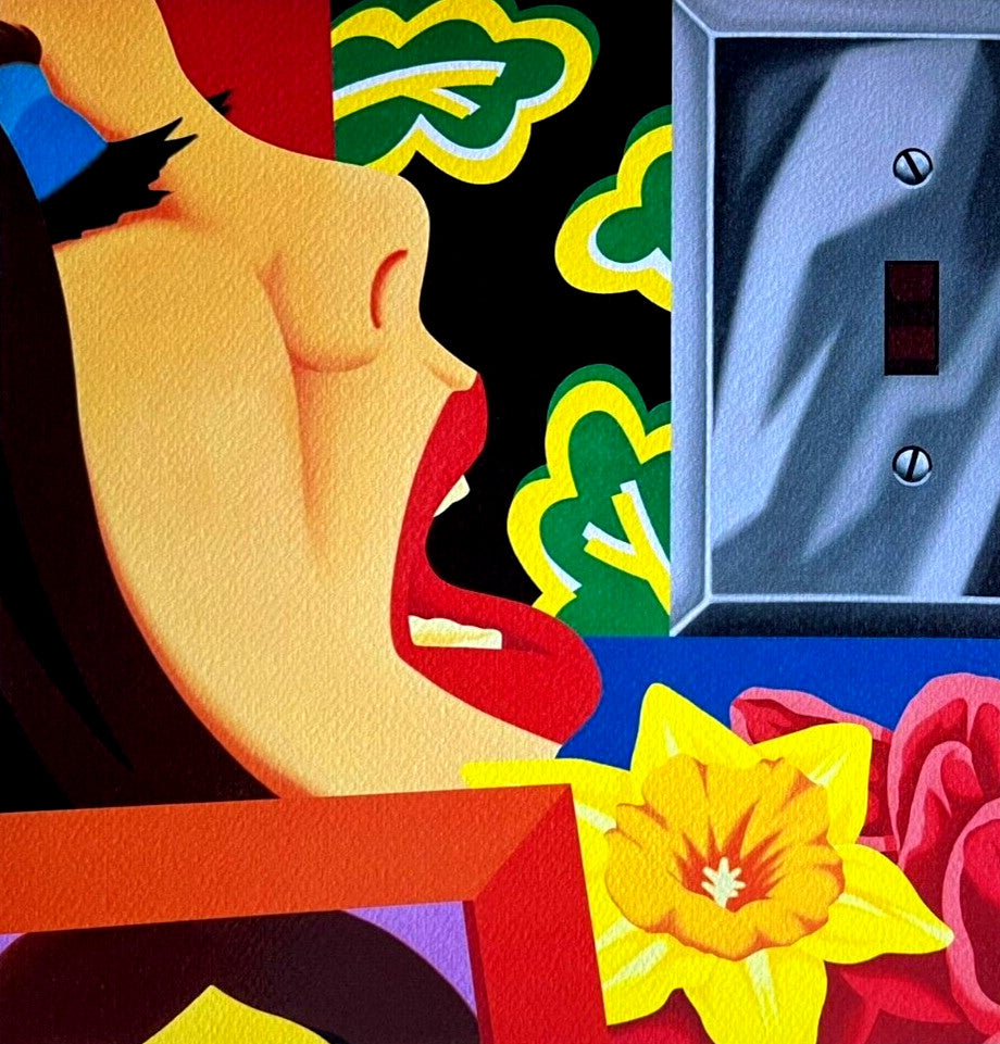 Tom Wesselmann Lithograph Coa Signed Numbered