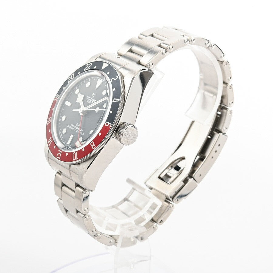 Tudor Black Bay Gmt 79830Rb Black Case Size 41Mm Men'S Used Watch #6362