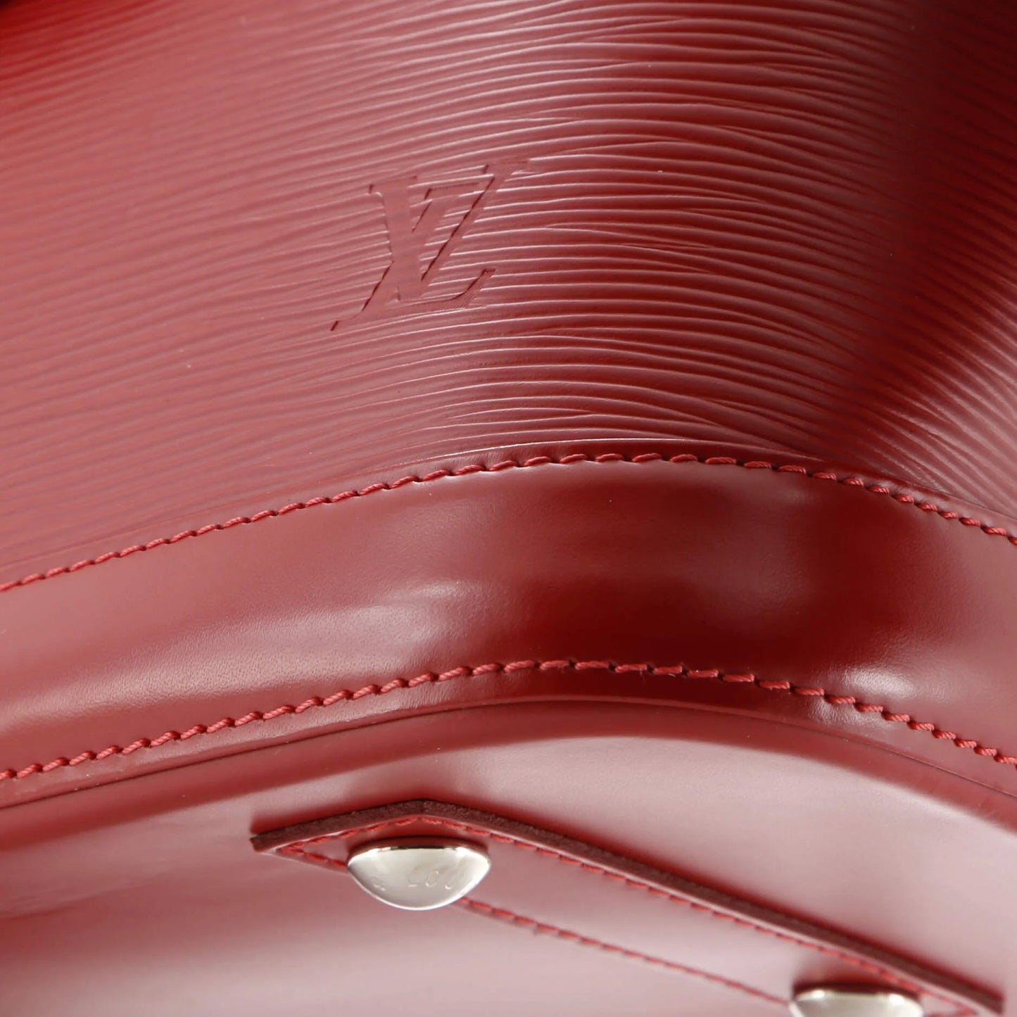 Louis Vuitton Alma Handbag Epi Leather Pm