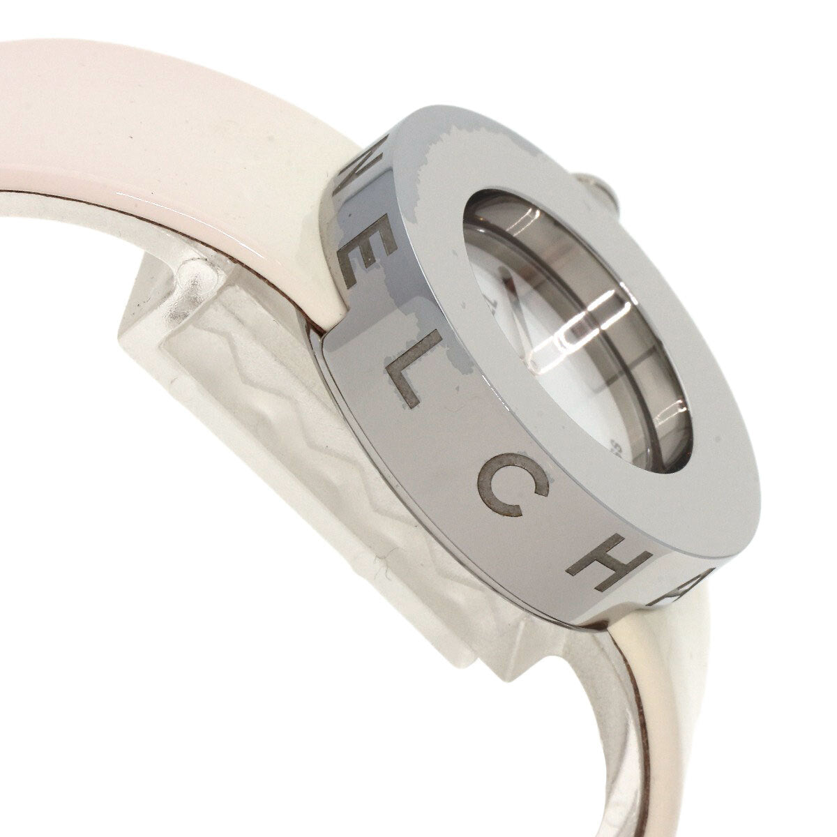 Chanel La Ronde Watches H0580 Metal/Leather Ladies
