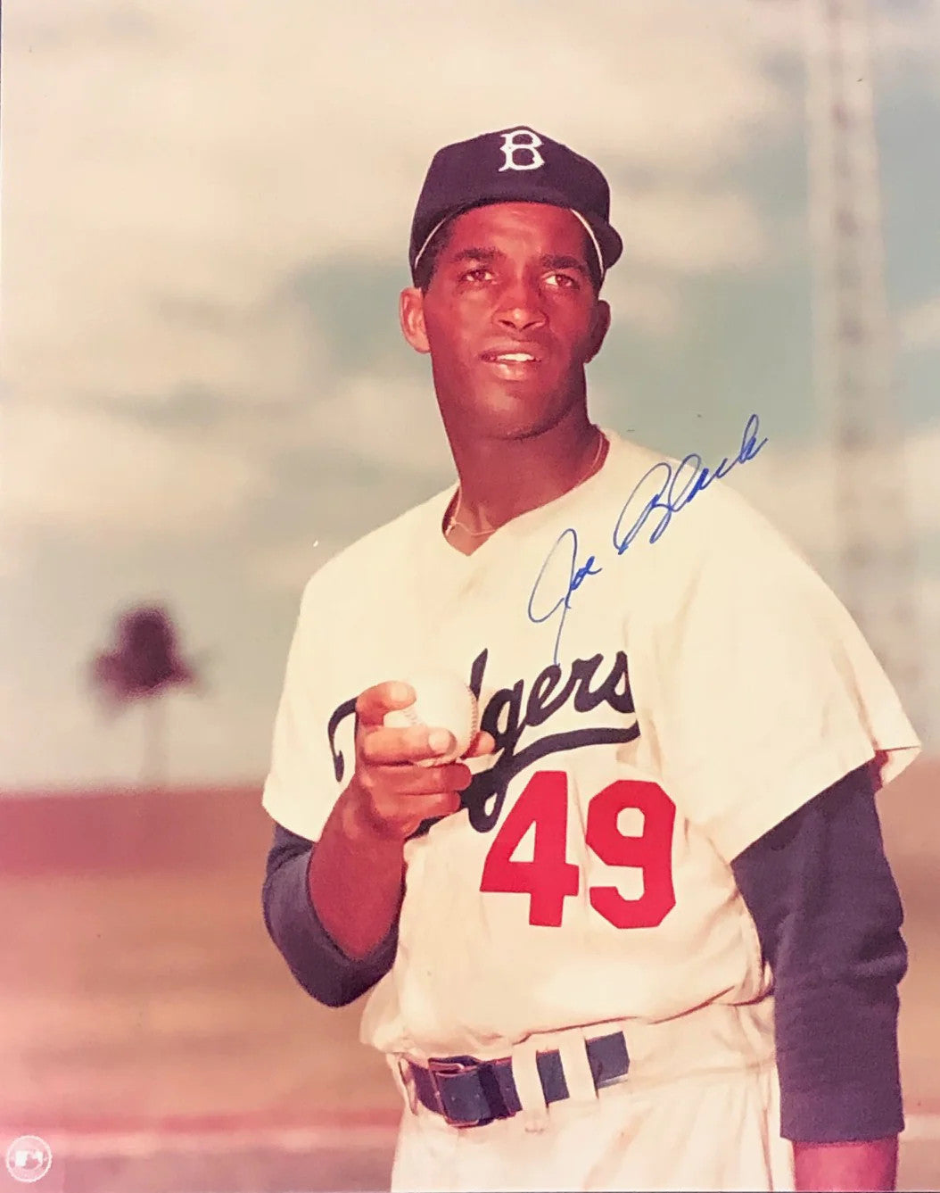 Joe Black Autographed 8X10 Photo