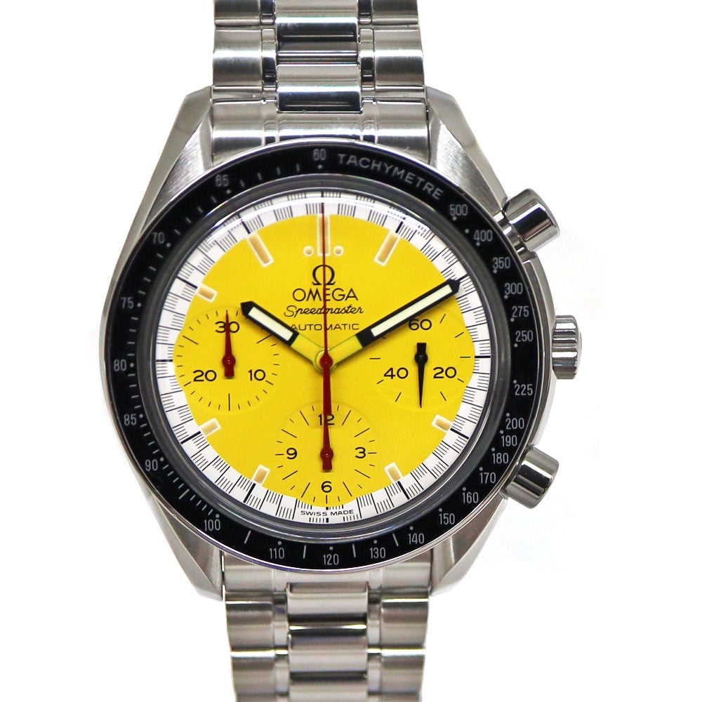 Omega Speedmaster Racing Schumacher 3510.12 Yellow Men'S Used Watch #71221