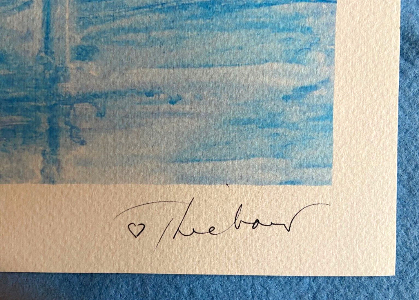 Wayne Thiebaud Lithograph Coa Signed (Op) Hand Numbered Stamp