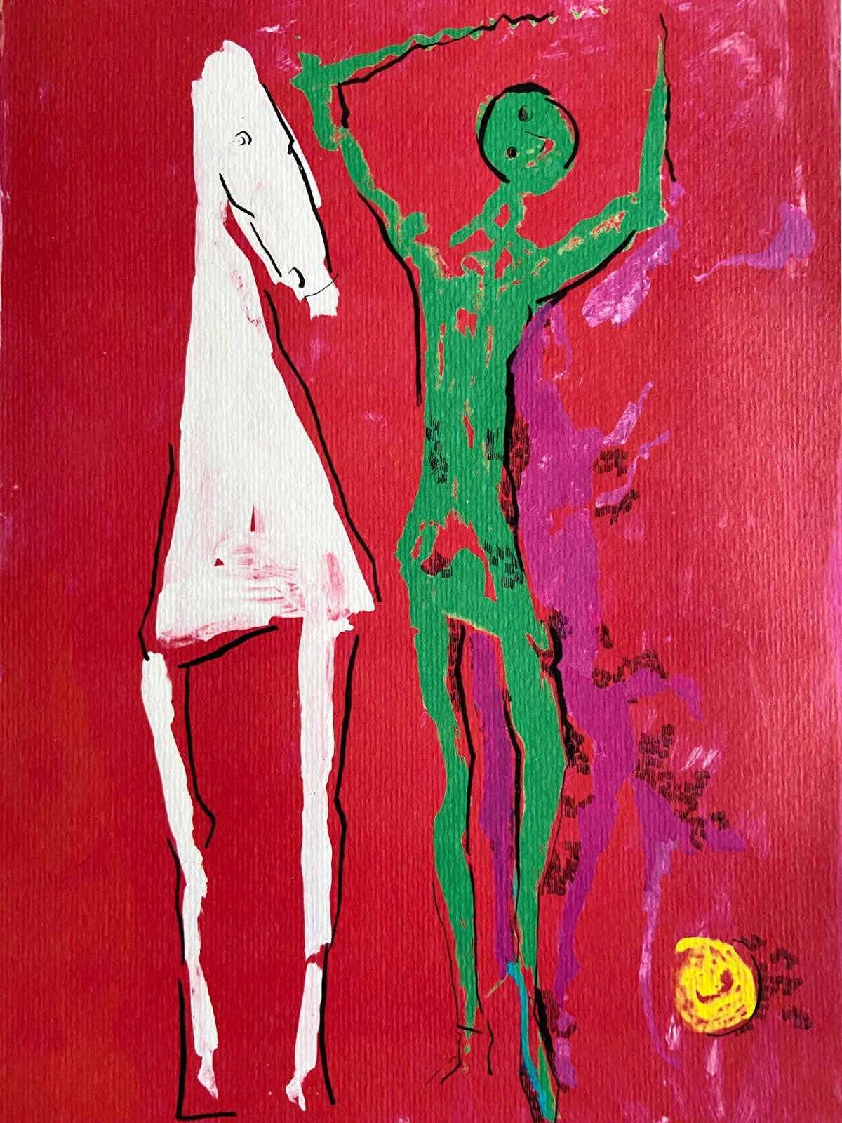 Marino Marini Lithograph Coa Numbered Limited