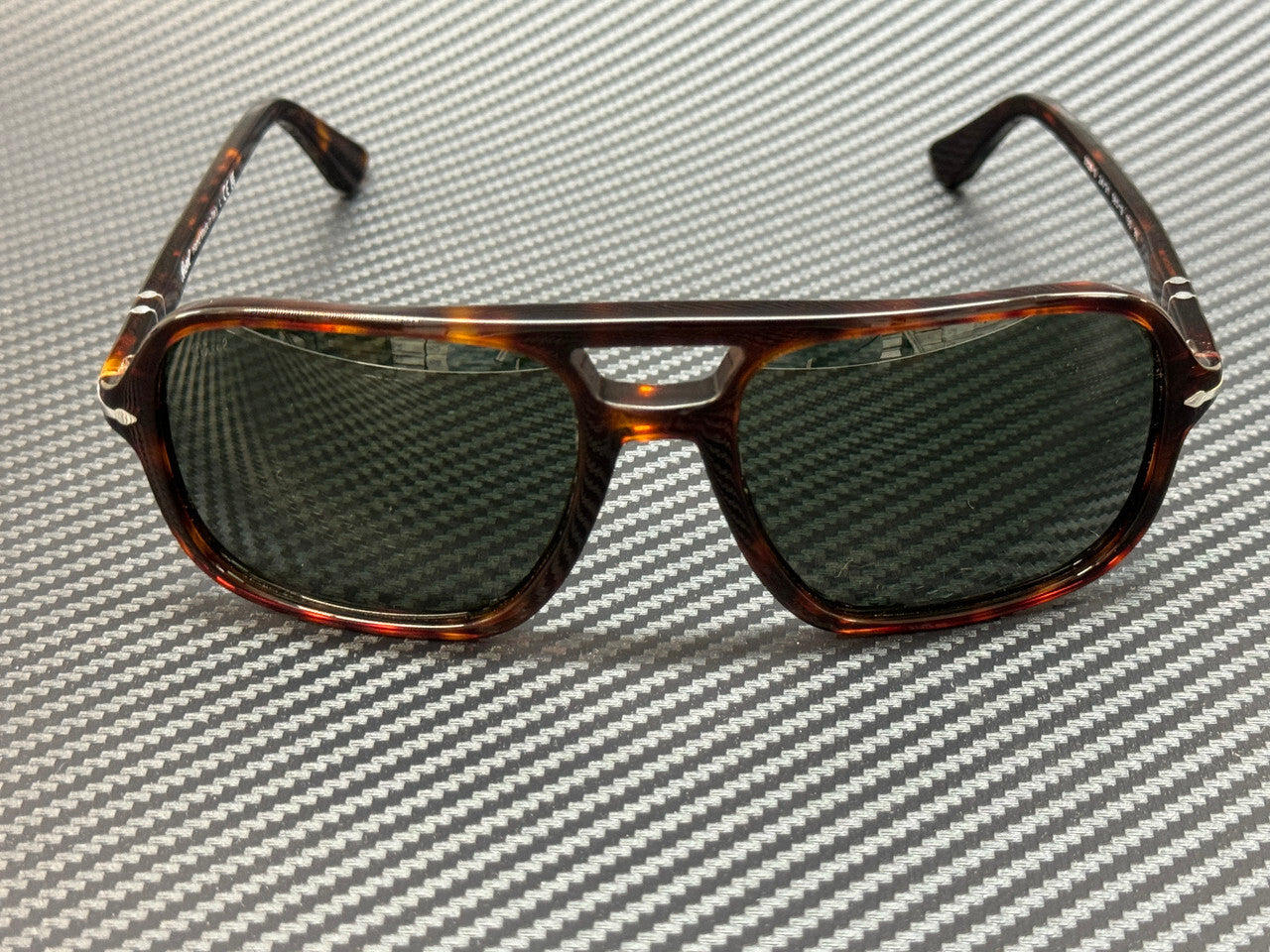 Persol Po3328S 24 31 Brown Havana Green Men'S 55