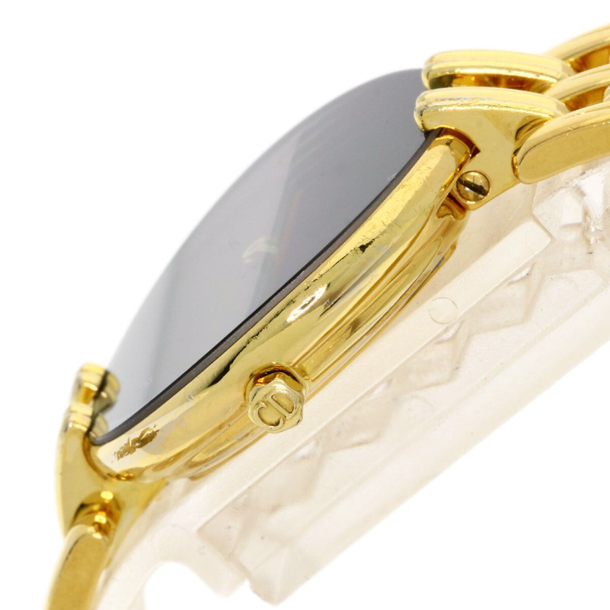 Christian Dior Bakira Watches D46-154-4 Gold Plated/Gold Plated Ladies
