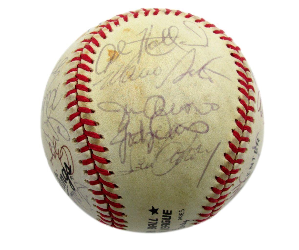 1984 Nl All Star Team Signed Onl Baseball (27)