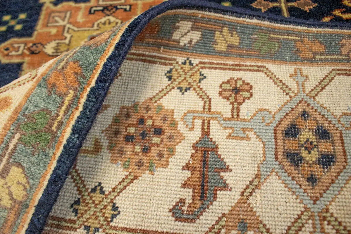 8X10 ft Handmade Indo Karajeh Oriental Rug