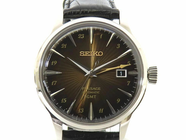 Seiko Sary243/4R34-00J0 Presage Leather Strap/Automatic