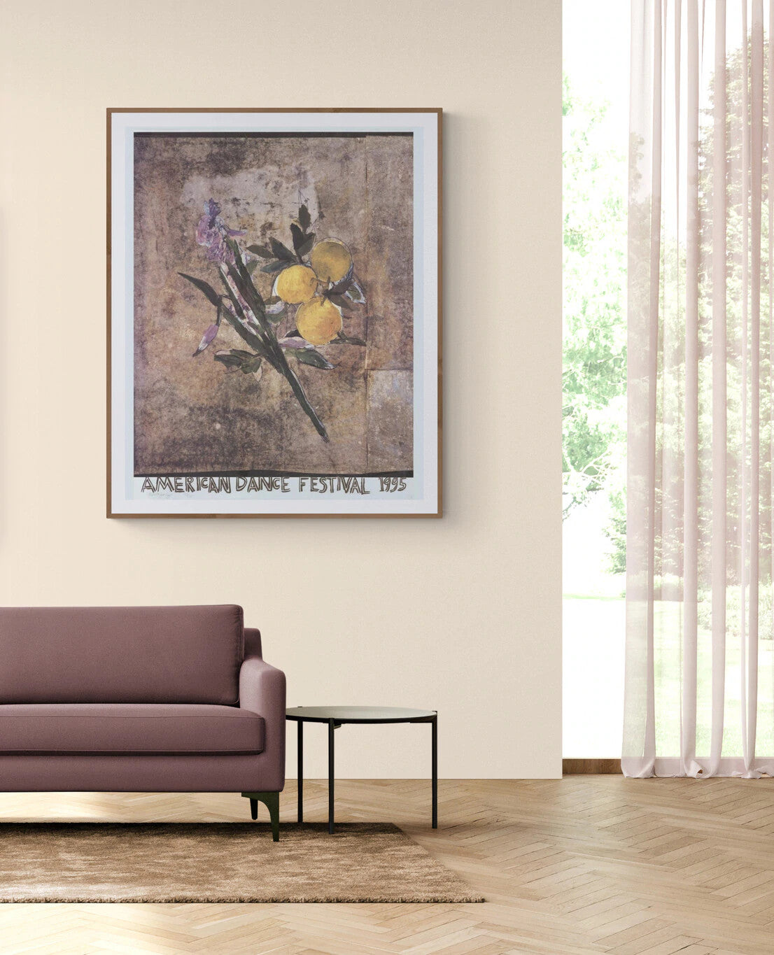 Roberto Juarez American Dance Festival Signed " Mixed Media 1
