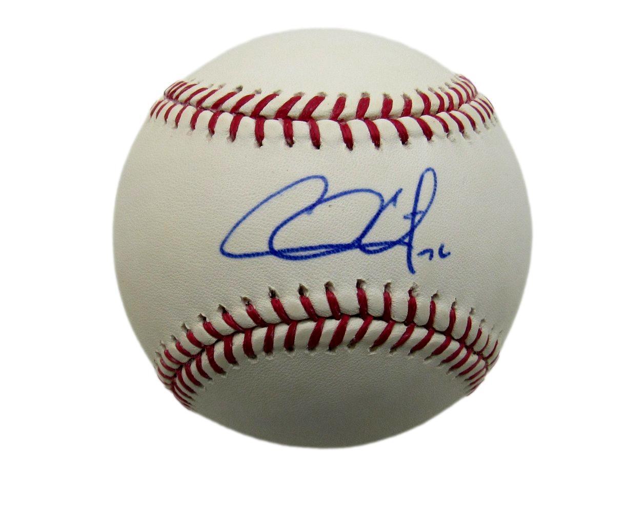 Chase Utley Signed/Autographed Oml Baseball