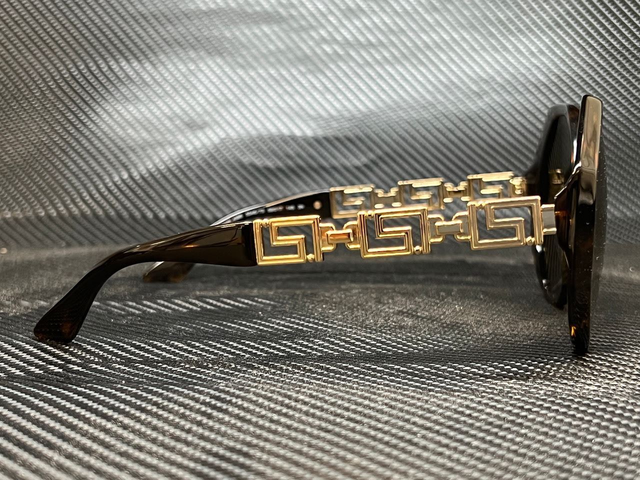 VERSACE VE4395 534673 Havana Square Women's 59 mm
