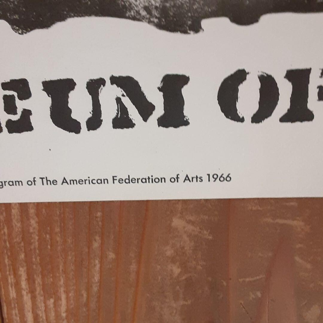 Jasper Johns Museum Of Art Risd - Recent Still Life 1966 Offset Poster Vintage
