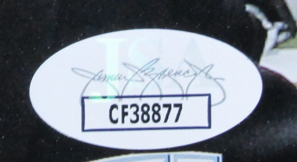 Jerome Bettis Steelers Hof Autographed 8X10 Photo Collage Framed Jsa 199970