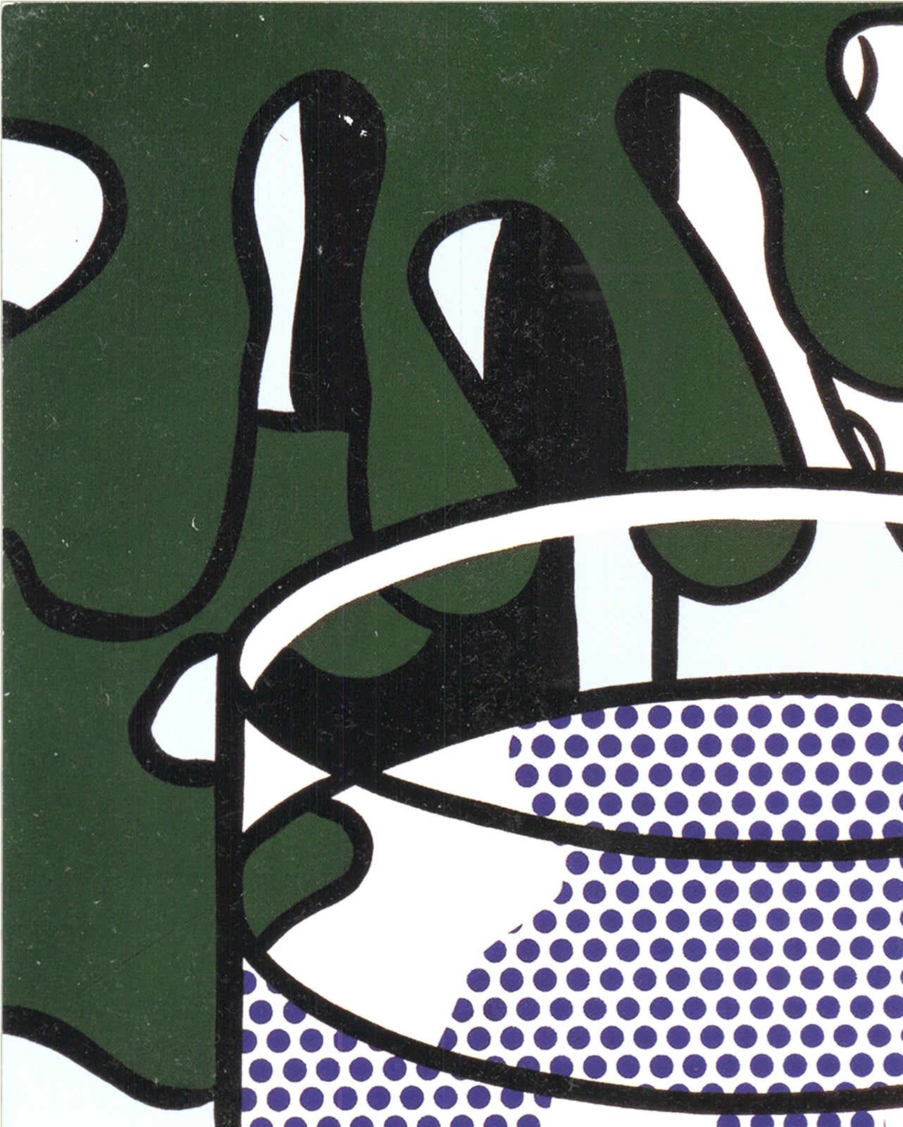 Roy Lichtenstein Still Life With Goldfish Bowl " Serigraph Pop Ar