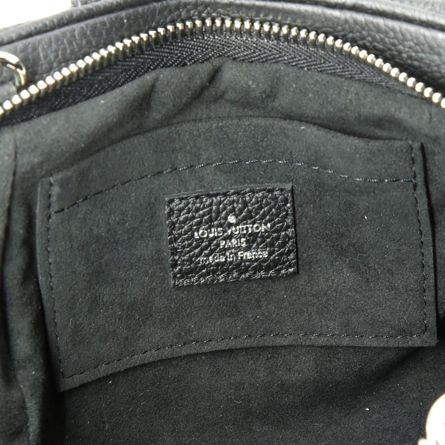Louis Vuitton Scala Pouch Bag Mahina Leather Mini