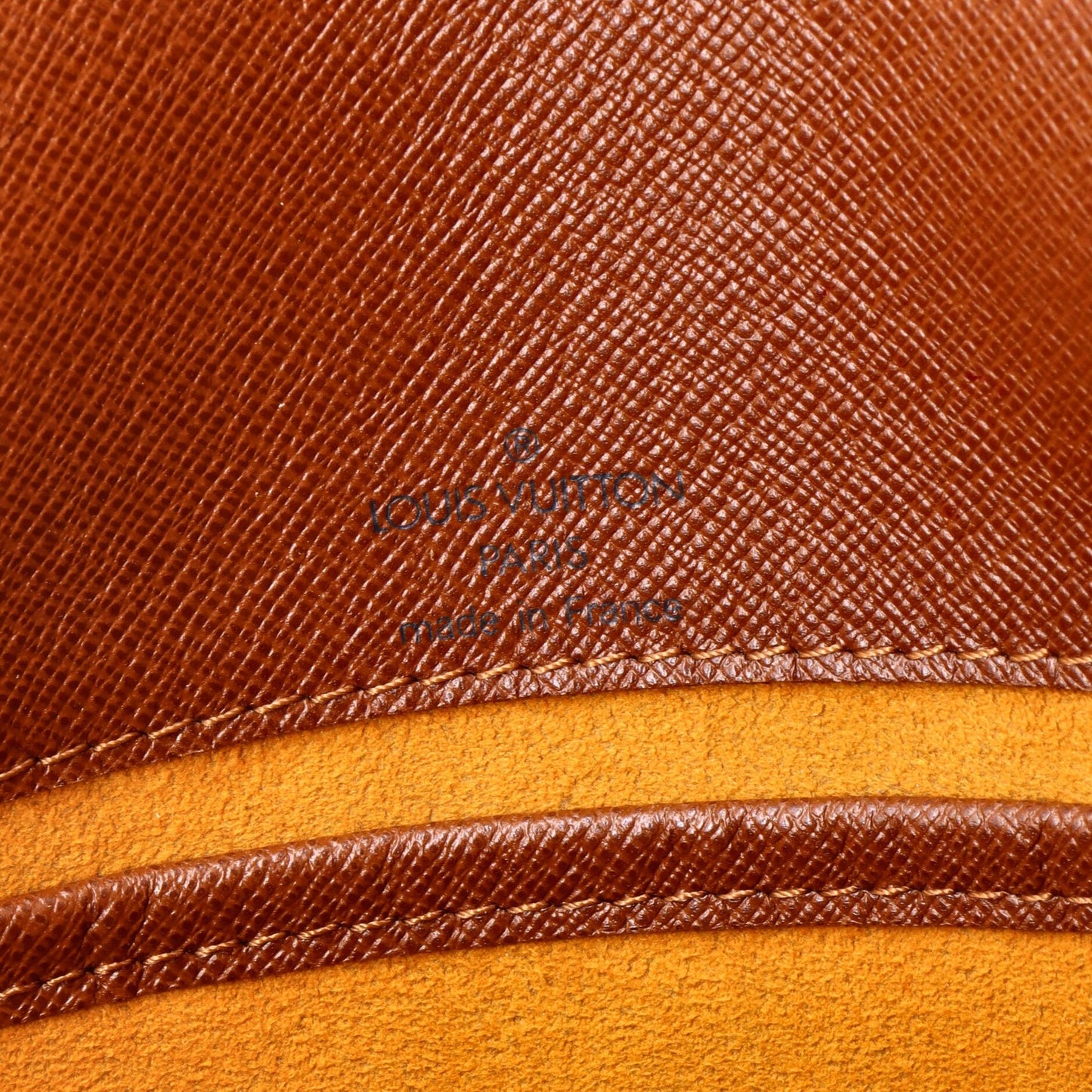 Louis Vuitton Musette Tango Handbag Monogram Canvas