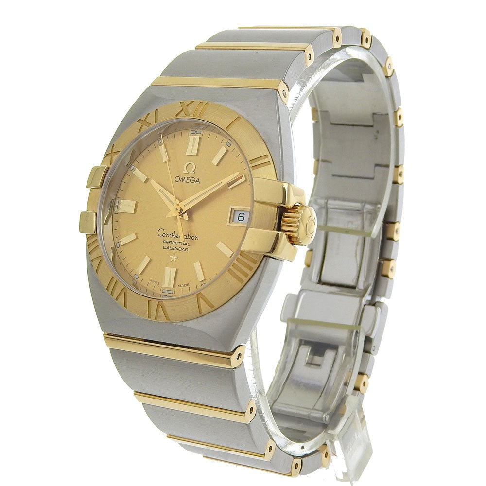 Omega Constellation Double Eagle Perpetual Calendar Combi Date 1211 10 00