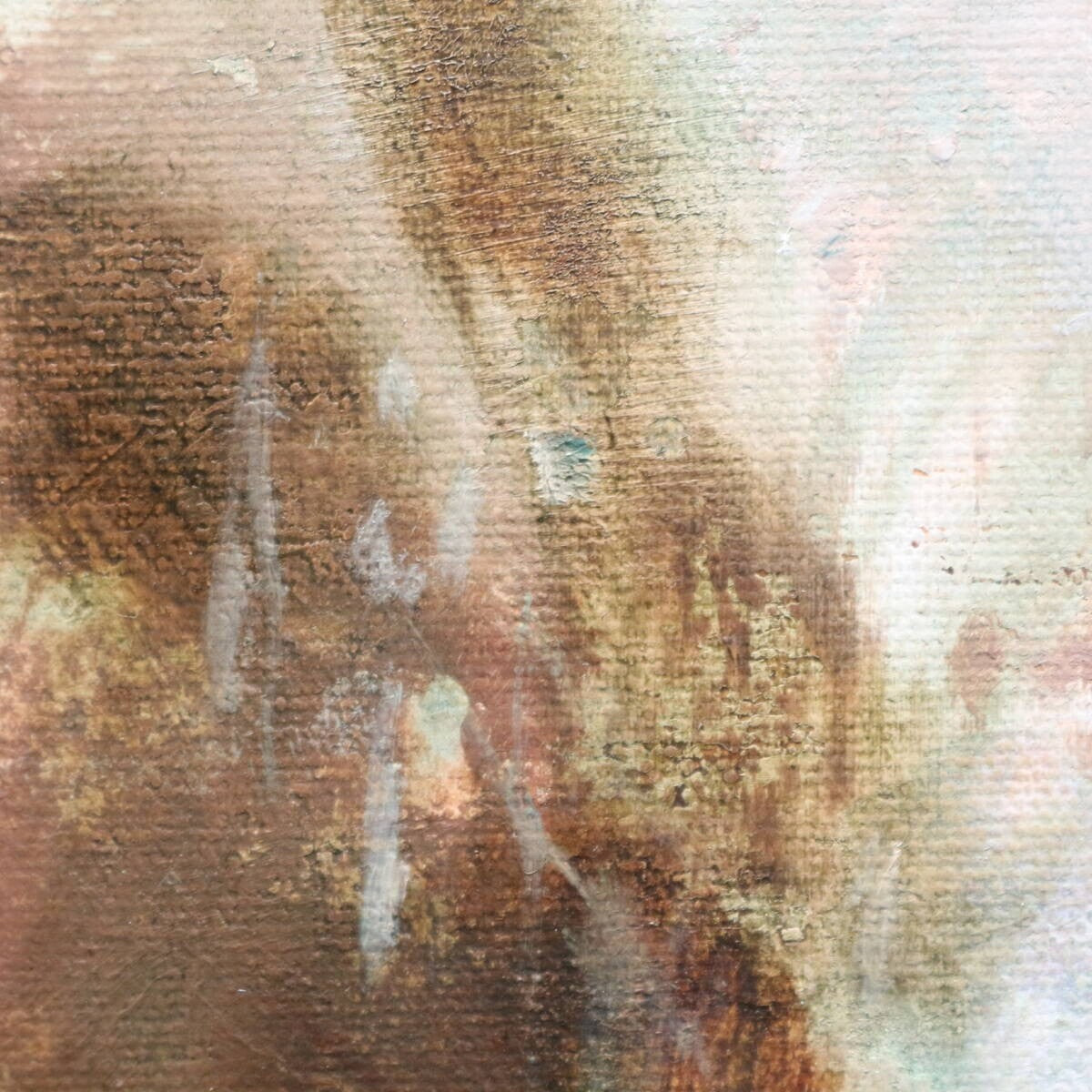 Cai Guohua ( China) Signed Original Painting Oil