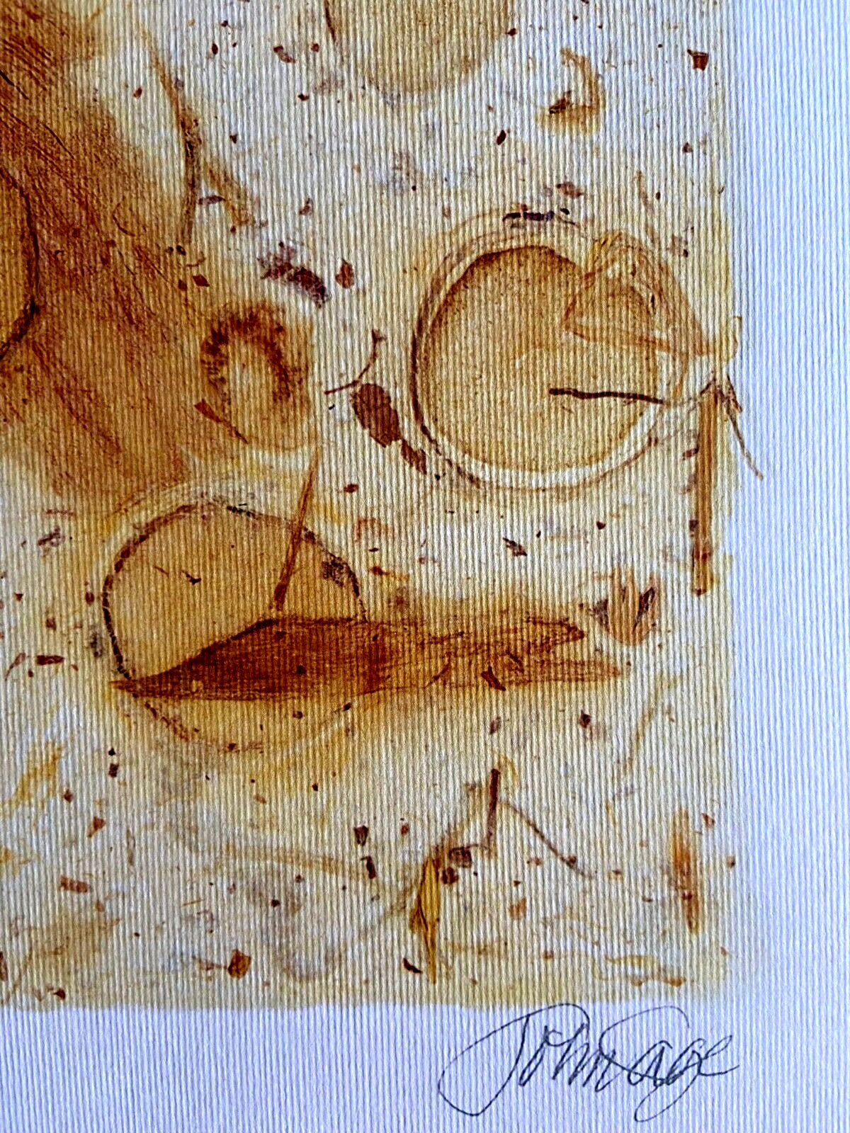 John Cage Lithograph Coa Signature And Stamp (Yoko Ono Bob Dylan)