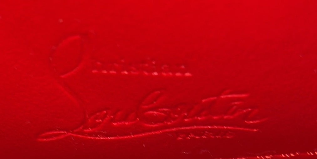 Christian Louboutin Paloma Tote Leather With Raffia Nano