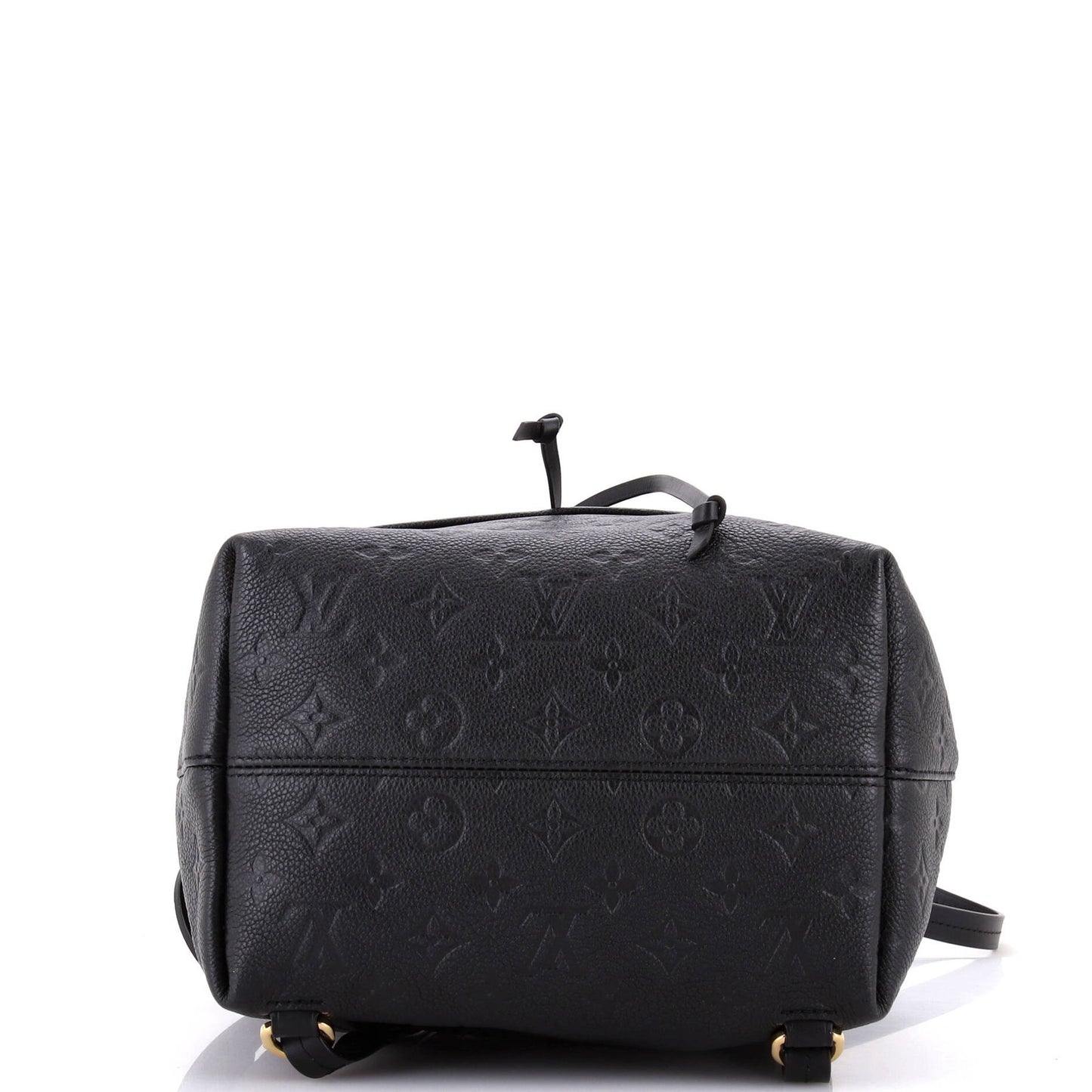 Louis Vuitton Montsouris Nm Backpack Monogram Empreinte Leather Pm