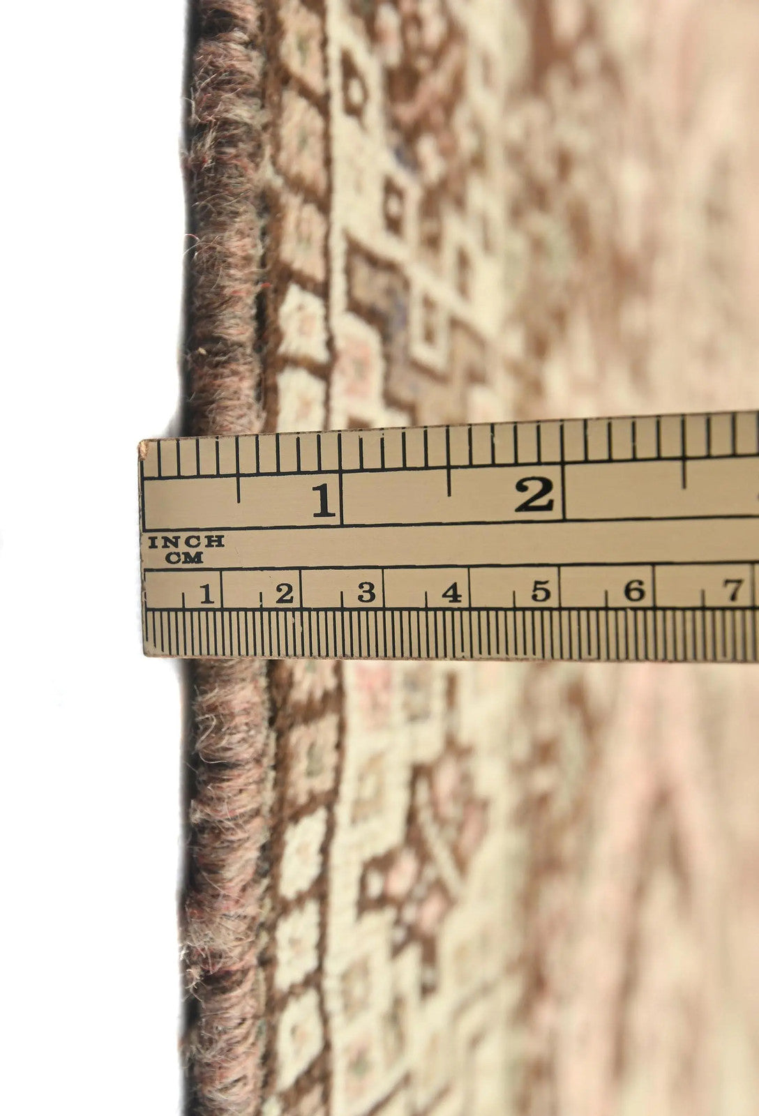 Semi-Antique Tribal Design Wool Oriental Rug