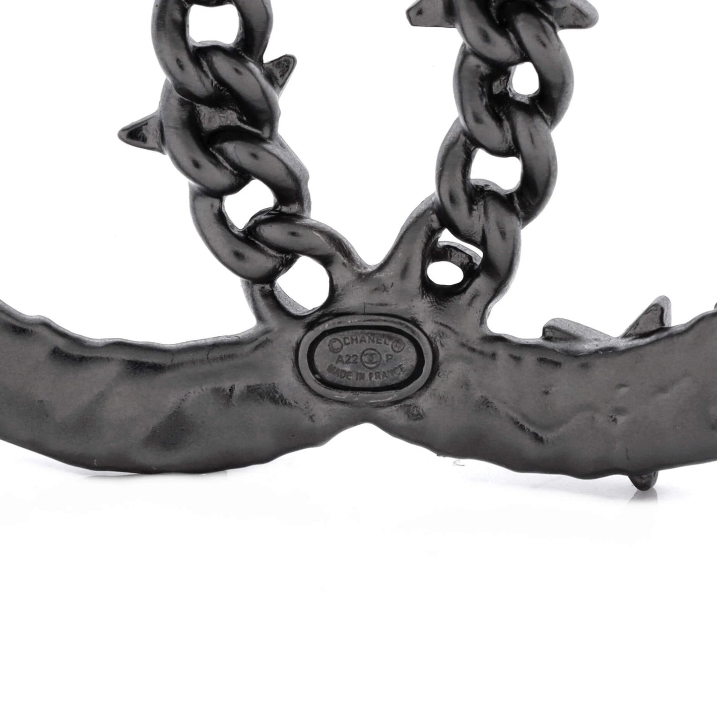 Chanel Cc Coco Star Brooch Metal With Enamel And Crystal