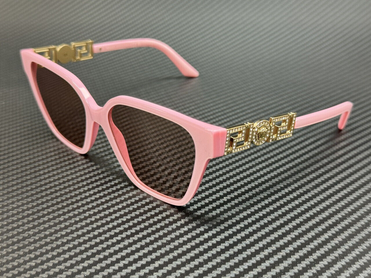 VERSACE VE4471B 5473 5 Pastel Pink Silver Mirror