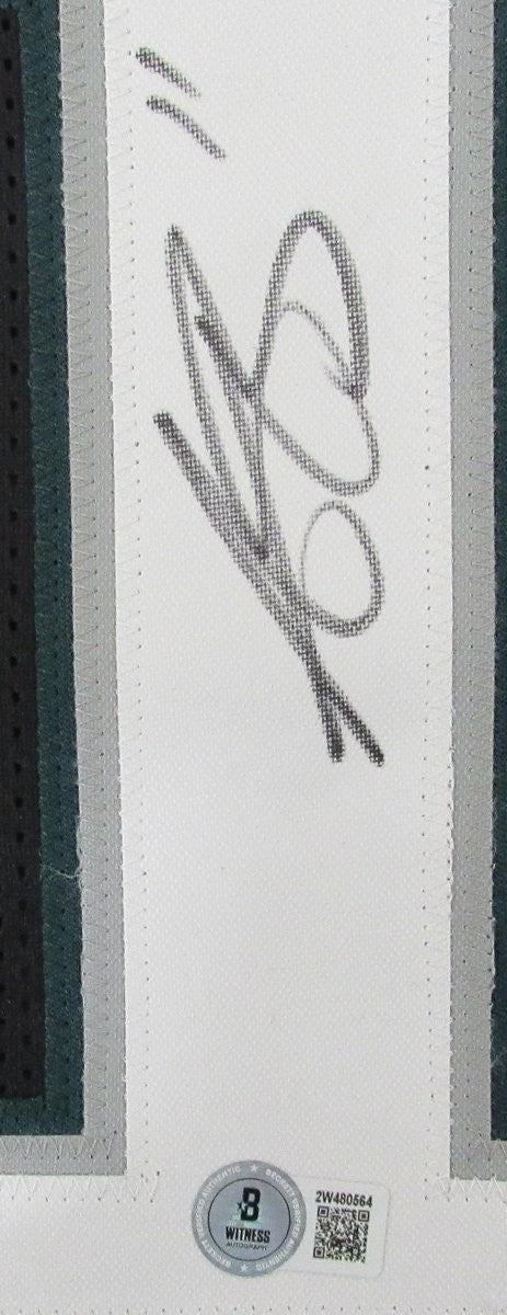 A.J. Brown Signed/Auto Eagles Black Custom