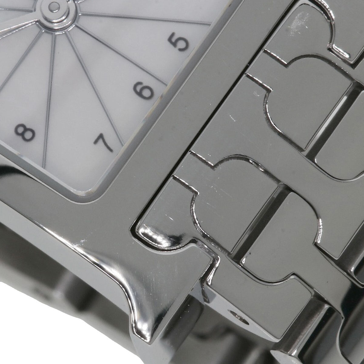 HERMES H watch mini Watches HH1.110 Stainless