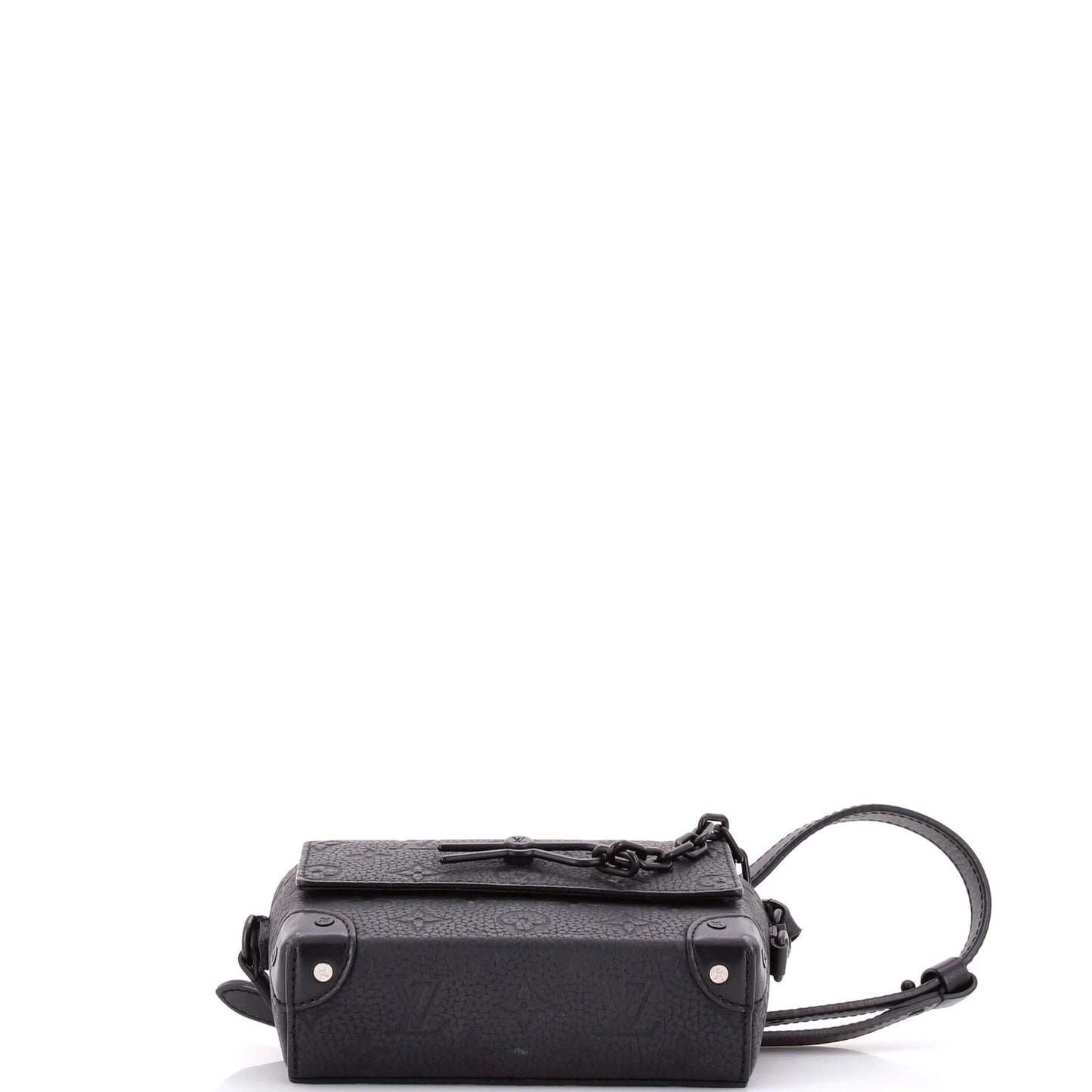 Louis Vuitton Steamer Wearable Wallet Monogram Taurillon Leather