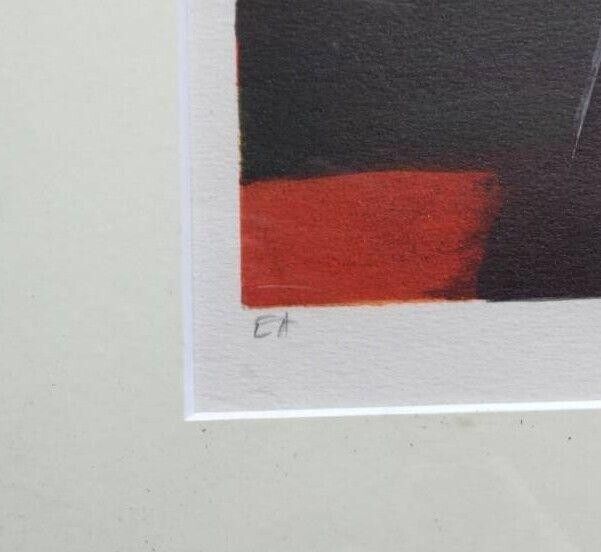 Marcel Mouly (French) Original Lithograph On
