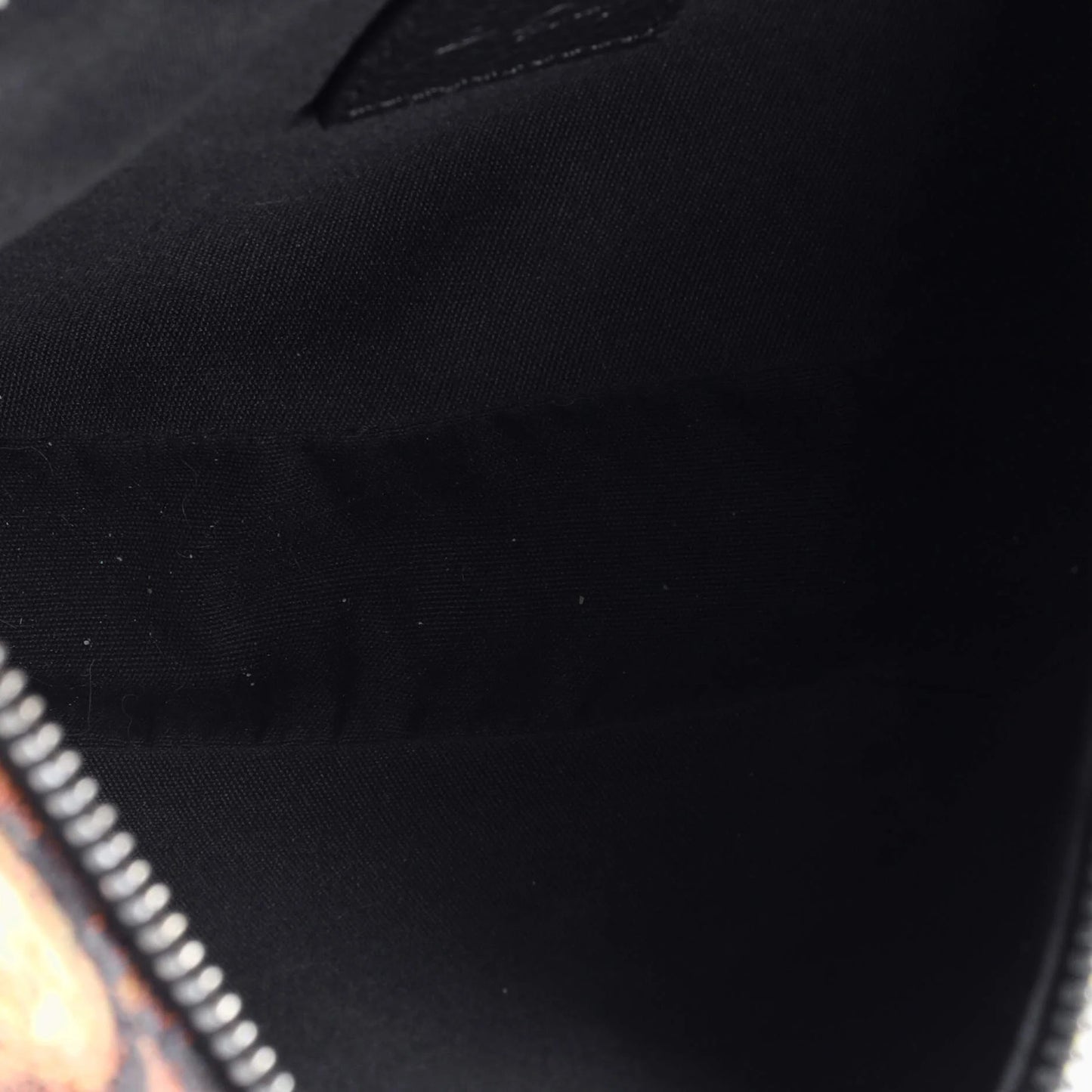 Christian Dior Kenny Scharf Saddle Crossbody Bag Jacquard