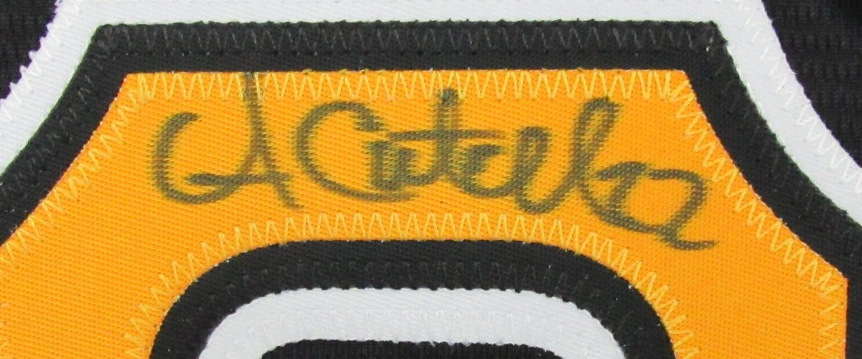 Andrew Mccutchen Signed Black Nike Baseball