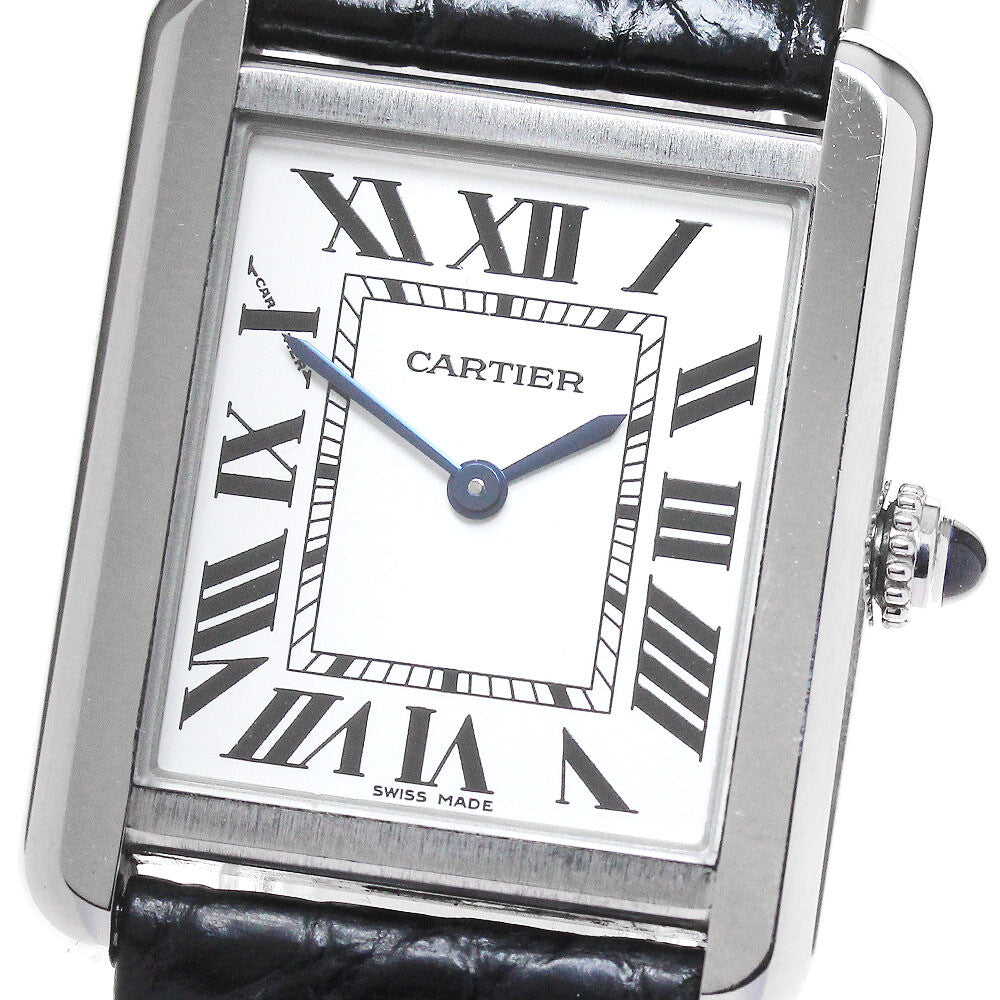 Cartier W5200005 Tank Solo Sm Watch Women