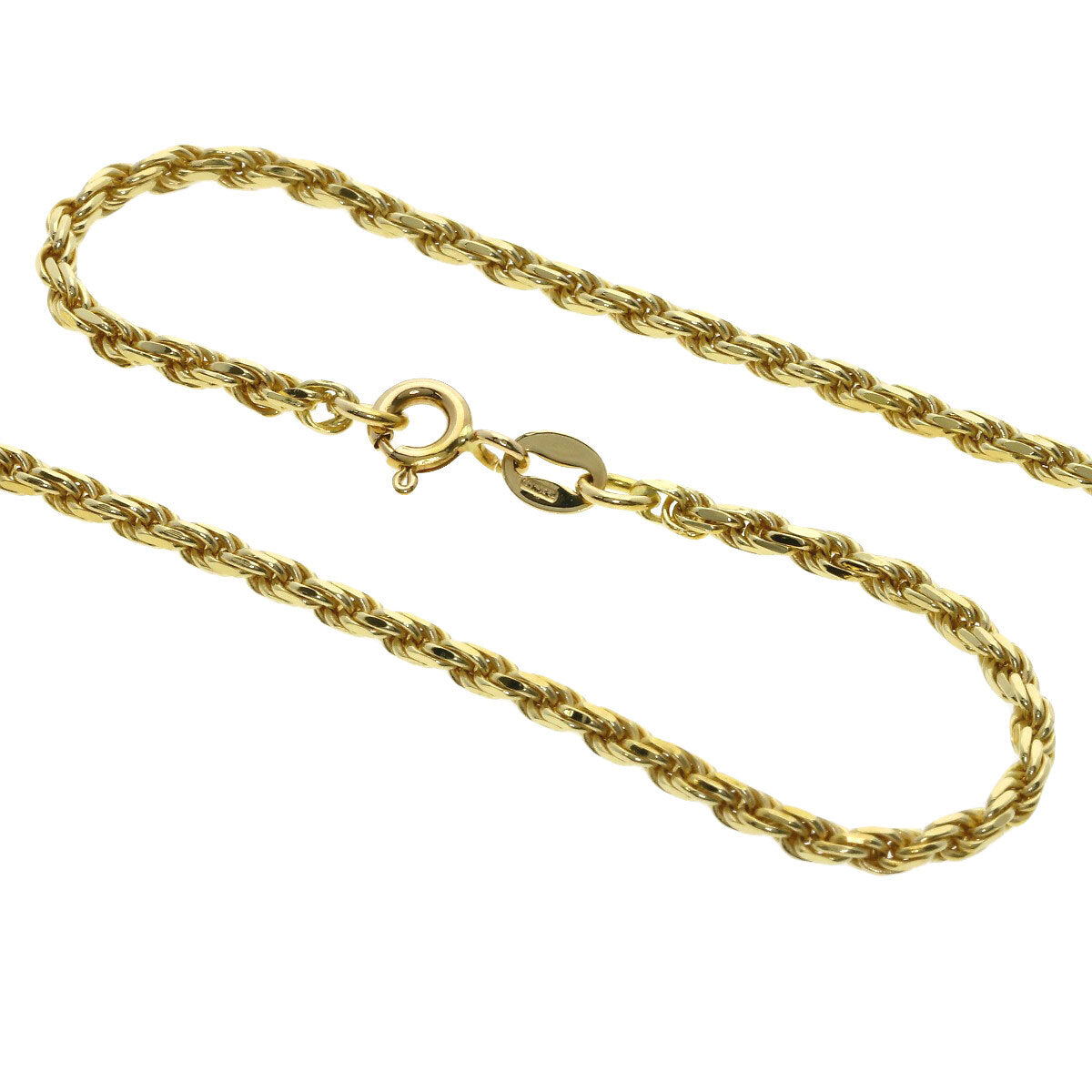 Design Necklace K18 Yellow Gold 13.2G