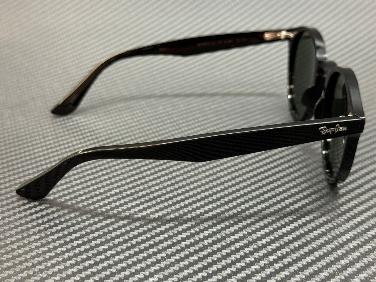 Ray Ban Rb7680S 901 31 Black Green Unisex 51 Mm