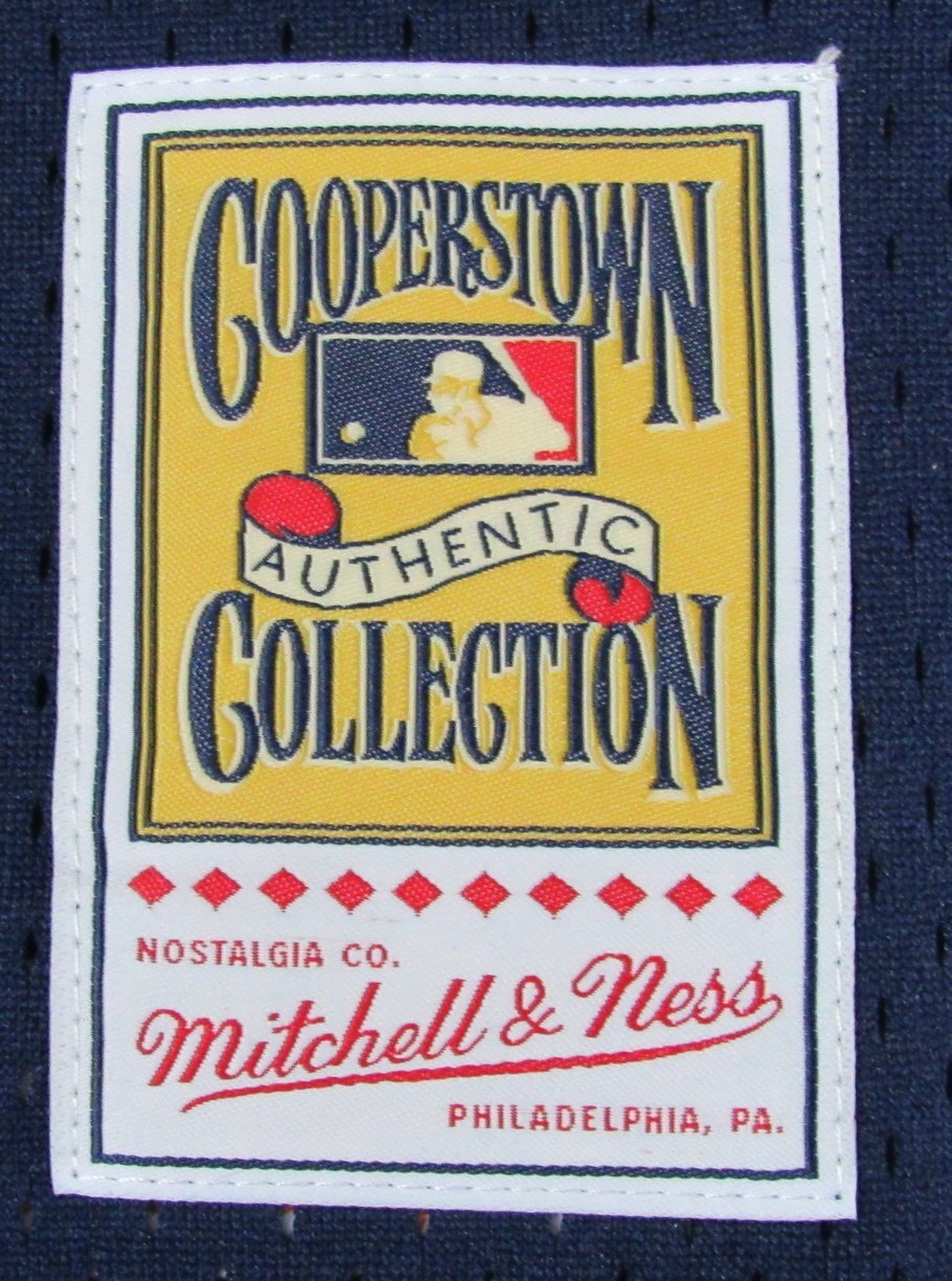 Craig Biggio Hof Autographed Mitchell & Ness Navy