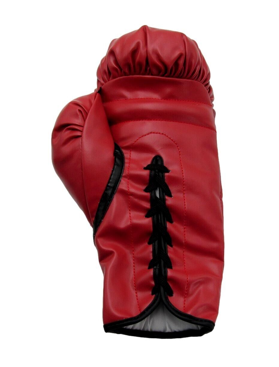Dolph Lundgren Autographed/Inscr Left Boxing